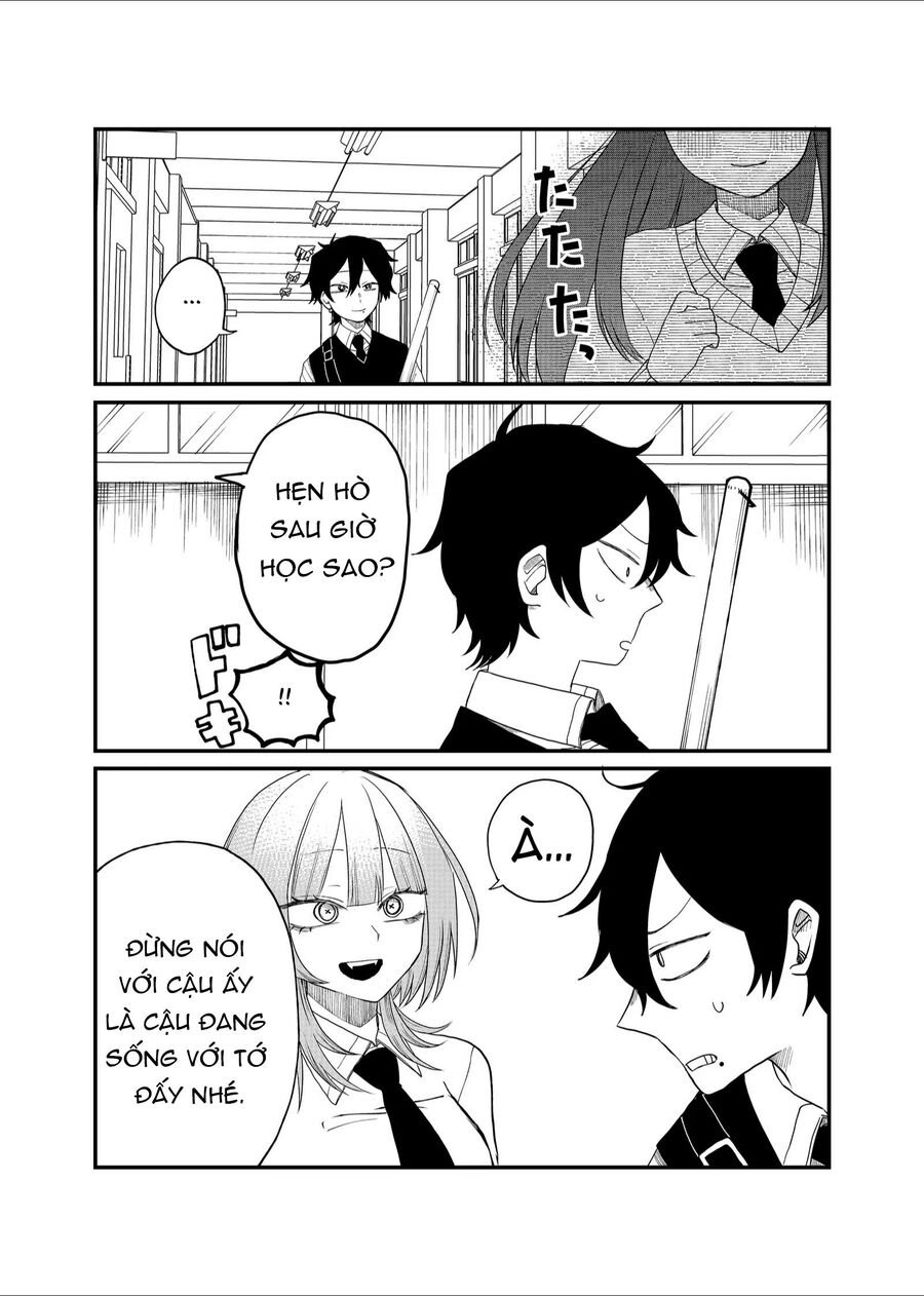 Shihai Shoujo Kubaru-Chan Chapter 13 - Trang 9