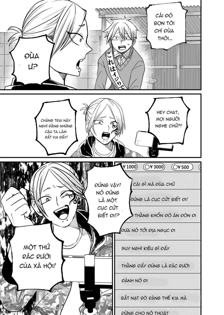 Shihai Shoujo Kubaru-Chan Chapter 5 - Trang 8