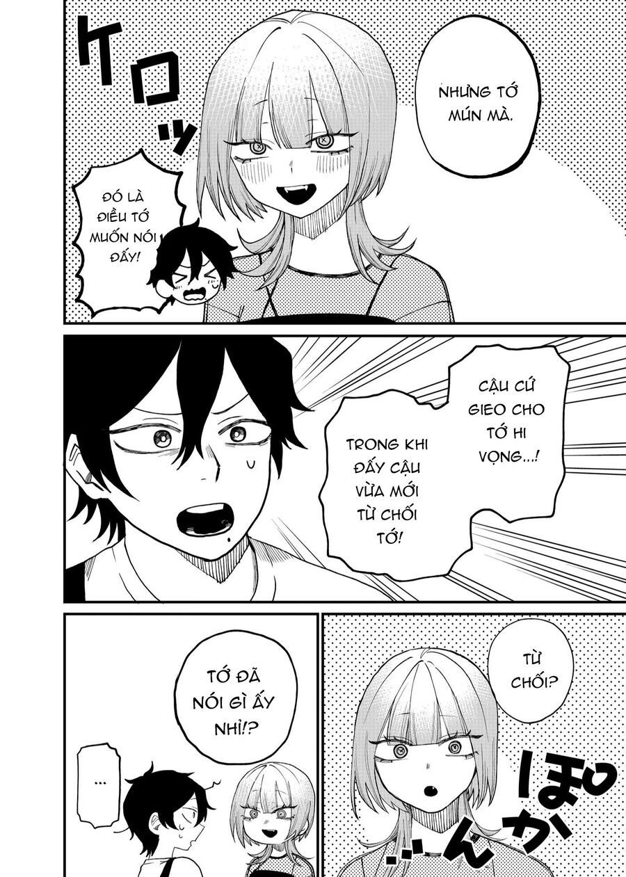 Shihai Shoujo Kubaru-Chan Chapter 12 - Trang 3