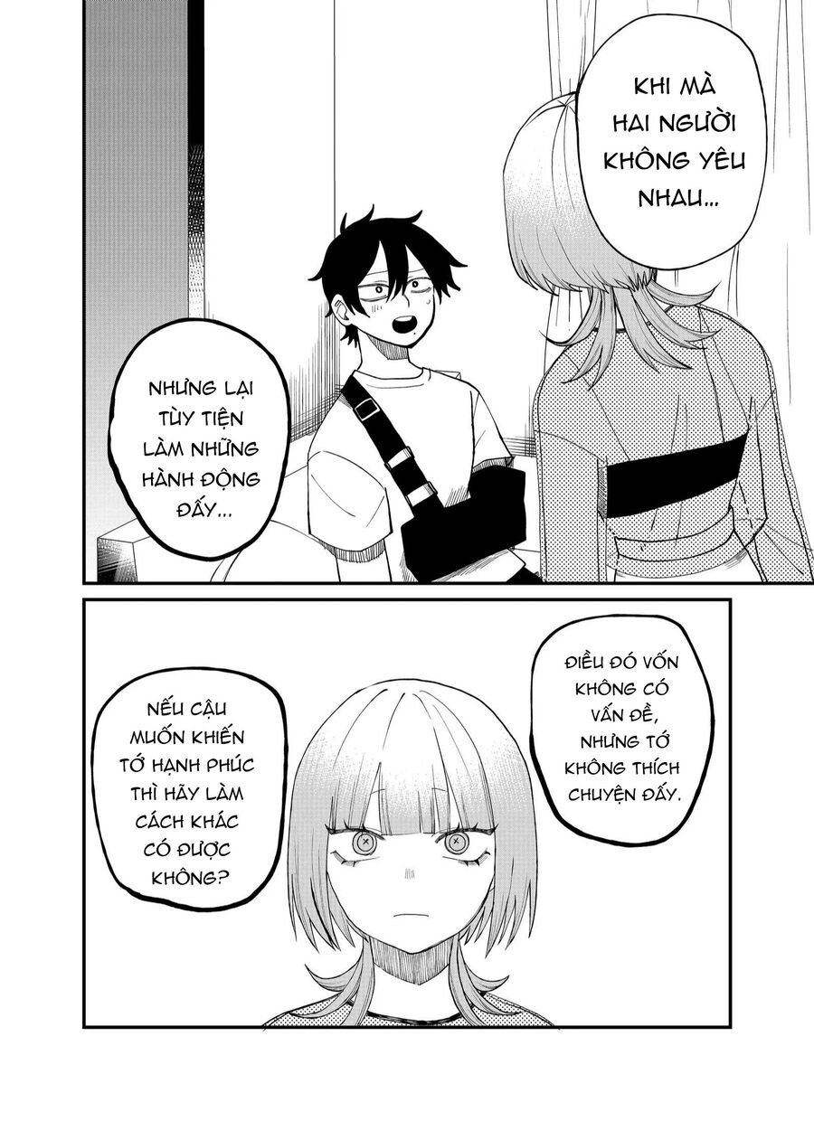 Shihai Shoujo Kubaru-Chan Chapter 12 - Trang 5
