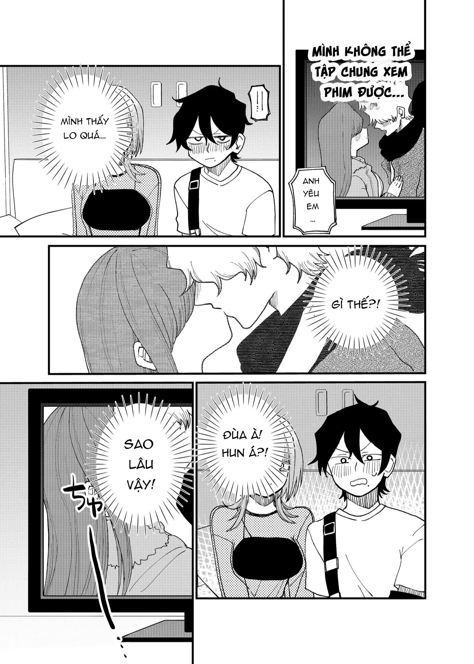 Shihai Shoujo Kubaru-Chan Chapter 11 - Trang 8