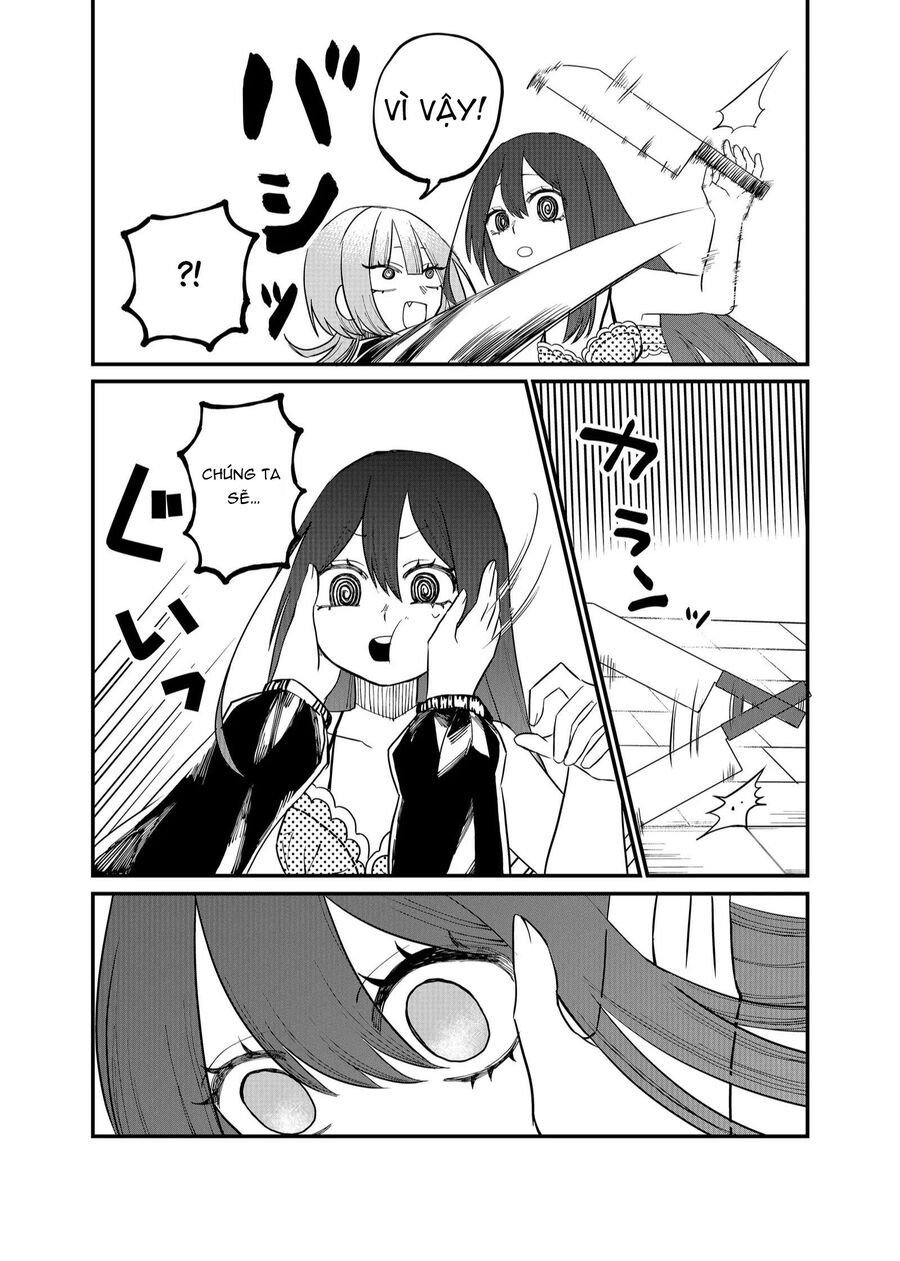 Shihai Shoujo Kubaru-Chan Chapter 17 - Trang 15