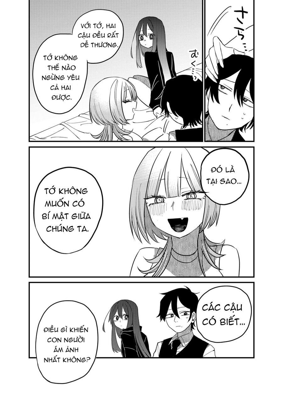 Shihai Shoujo Kubaru-Chan Chapter 19 - Trang 12