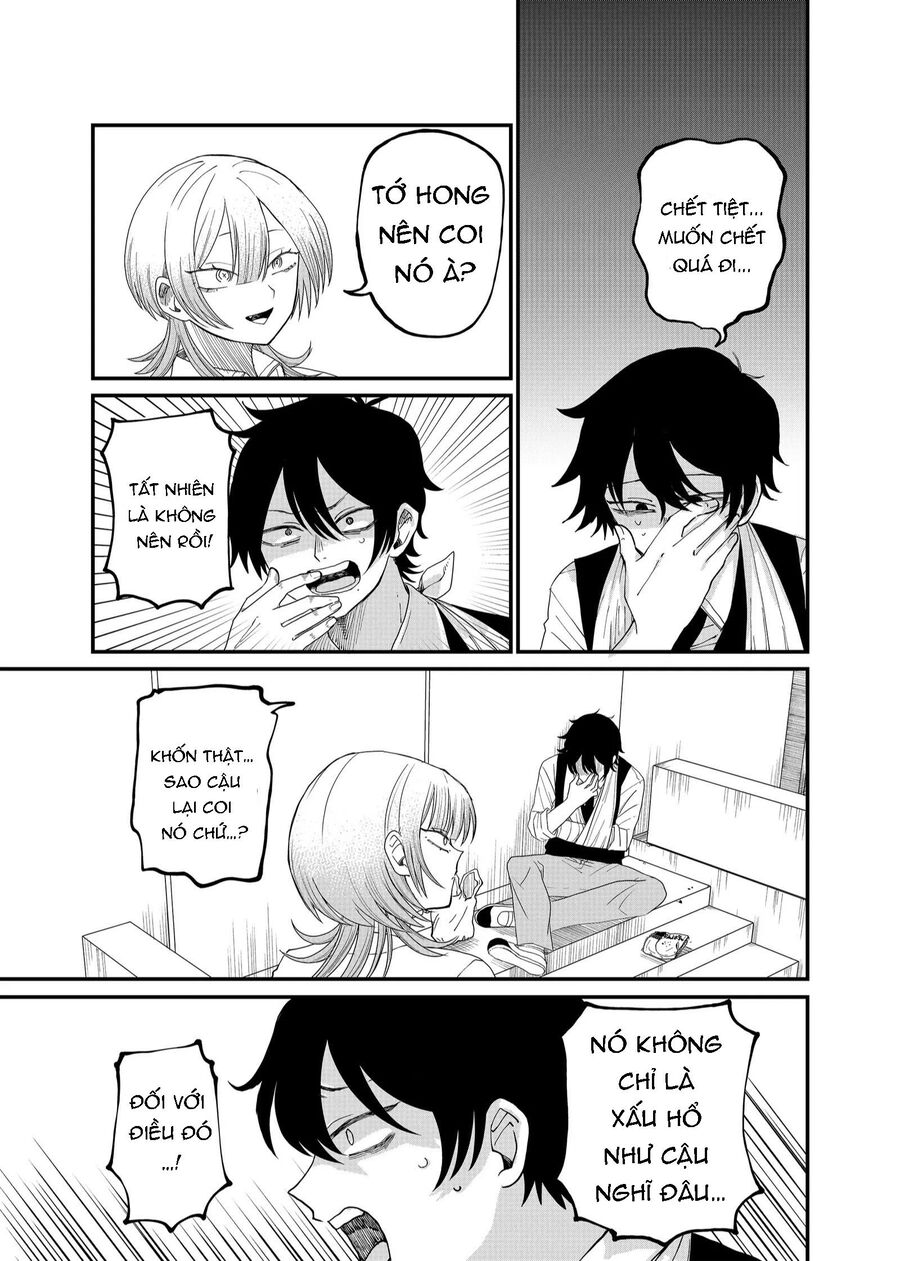 Shihai Shoujo Kubaru-Chan Chapter 3 - Trang 12