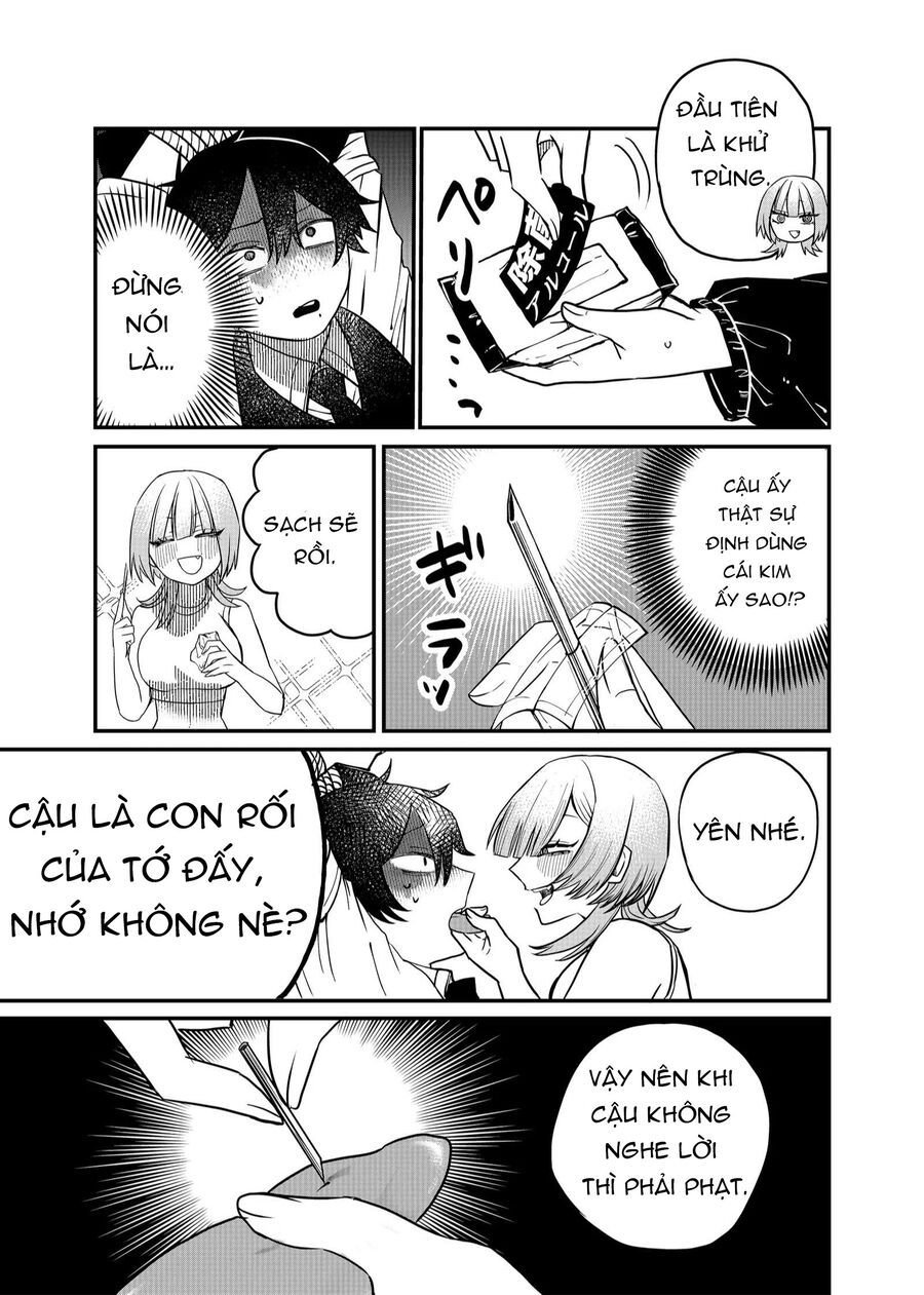 Shihai Shoujo Kubaru-Chan Chapter 19 - Trang 4