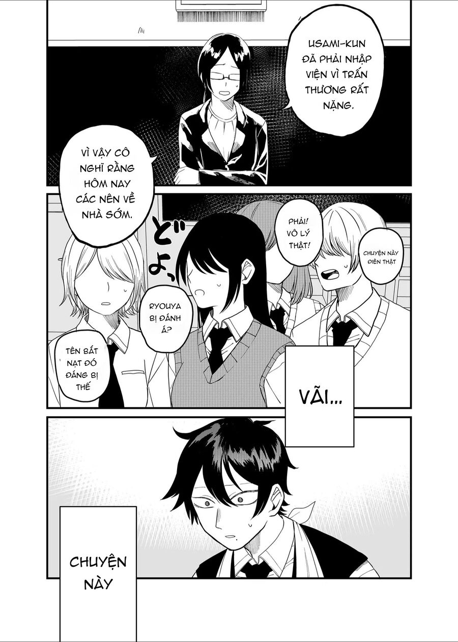 Shihai Shoujo Kubaru-Chan Chapter 5 - Trang 23
