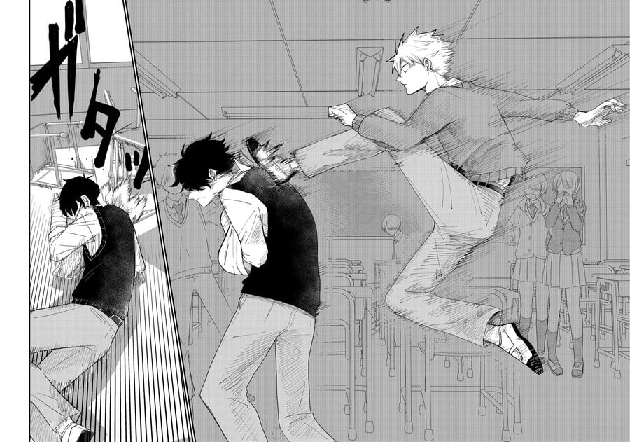 Shihai Shoujo Kubaru-Chan Chapter 2 - Trang 11