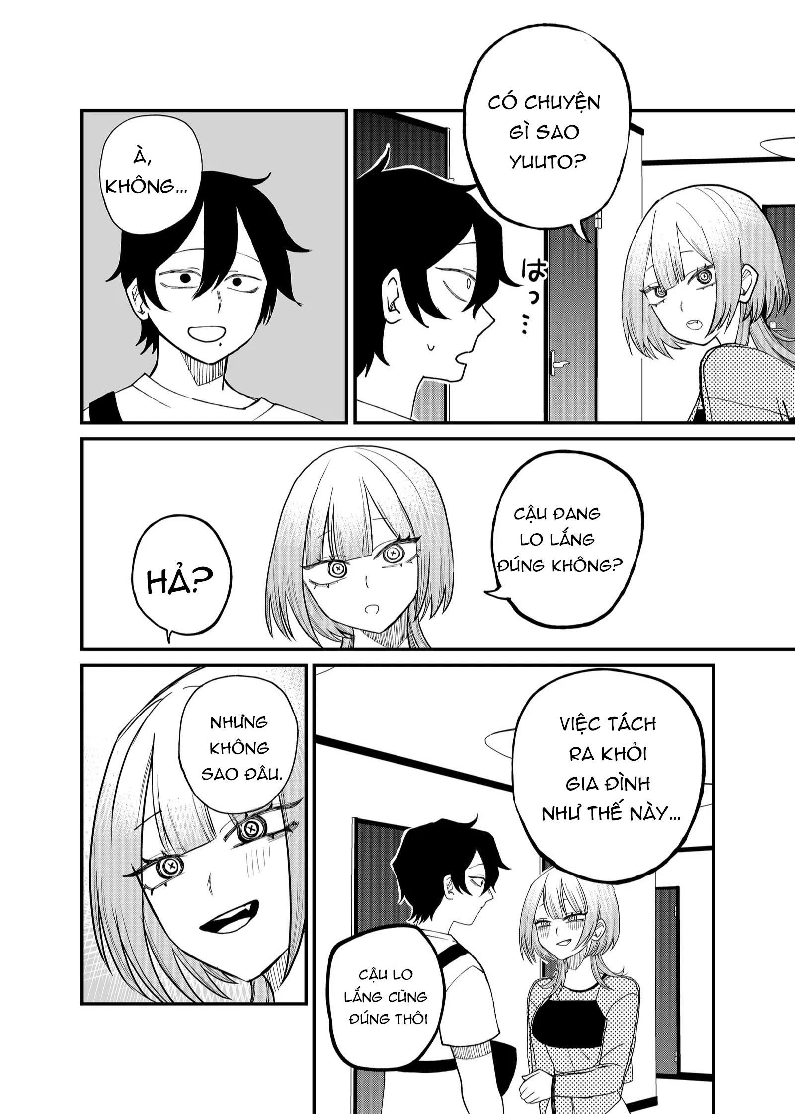 Shihai Shoujo Kubaru-Chan Chapter 11 - Trang 3
