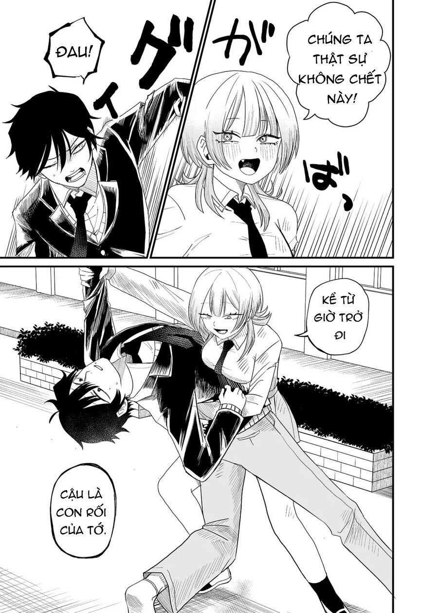 Shihai Shoujo Kubaru-Chan Chapter 1 - Trang 28