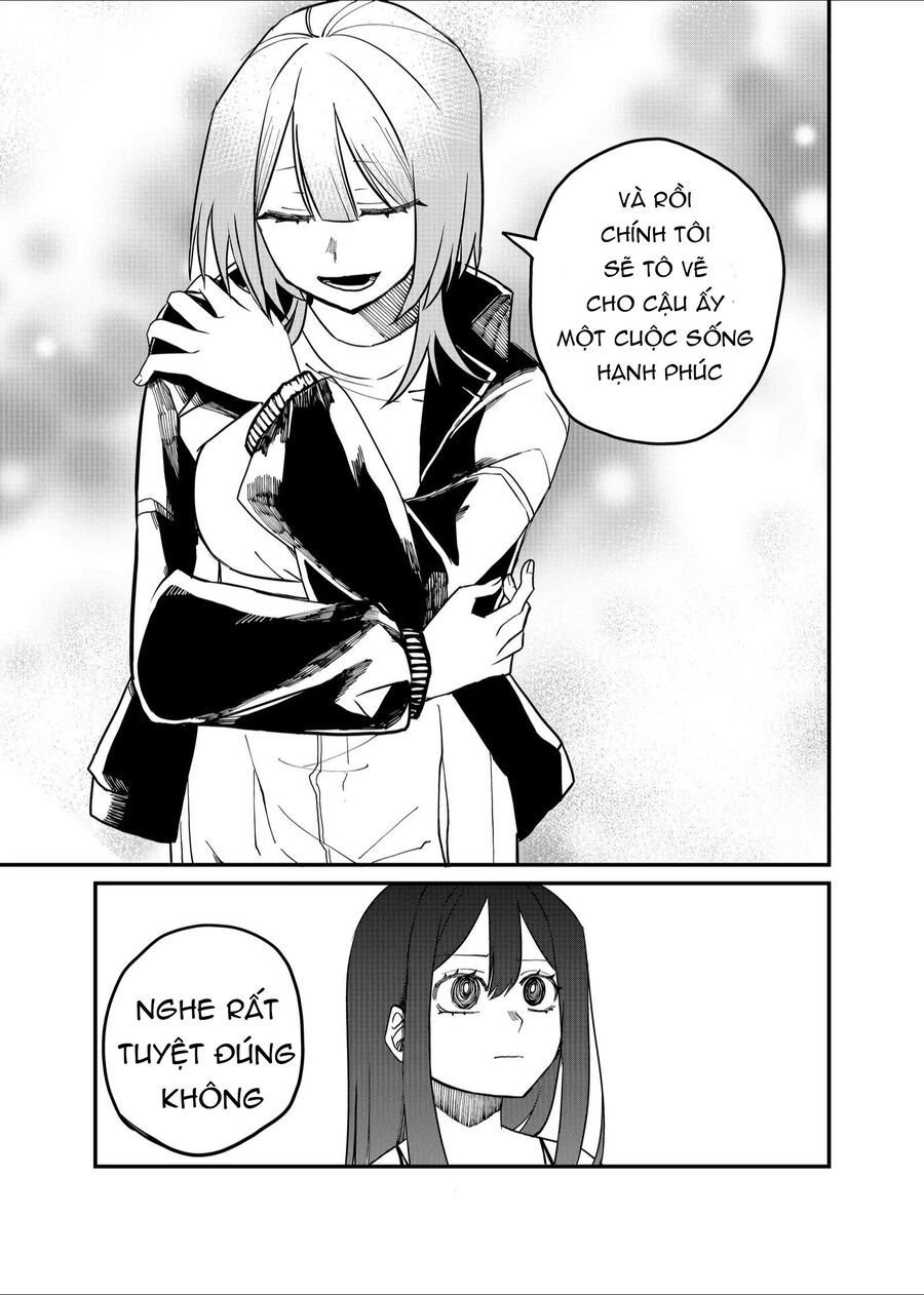 Shihai Shoujo Kubaru-Chan Chapter 17 - Trang 10