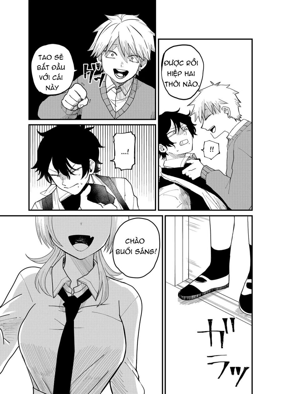 Shihai Shoujo Kubaru-Chan Chapter 2 - Trang 13