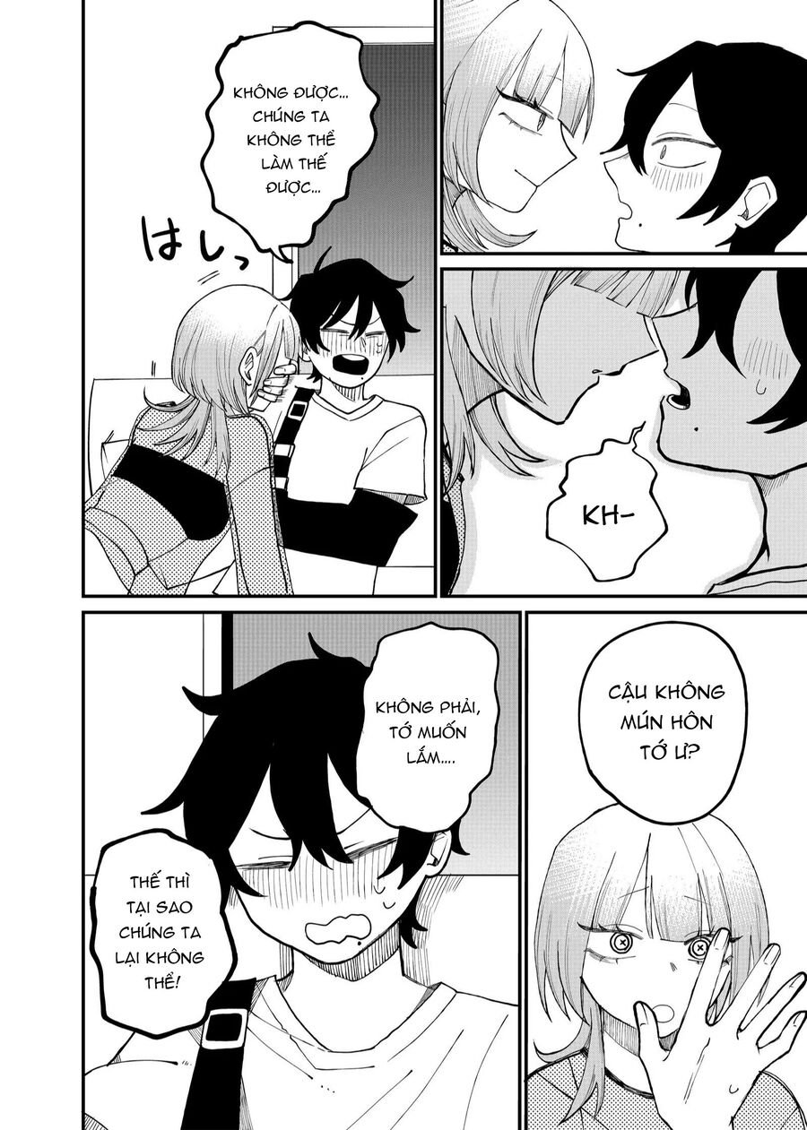 Shihai Shoujo Kubaru-Chan Chapter 12 - Trang 1