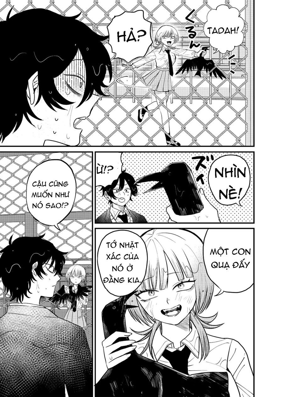 Shihai Shoujo Kubaru-Chan Chapter 1 - Trang 6