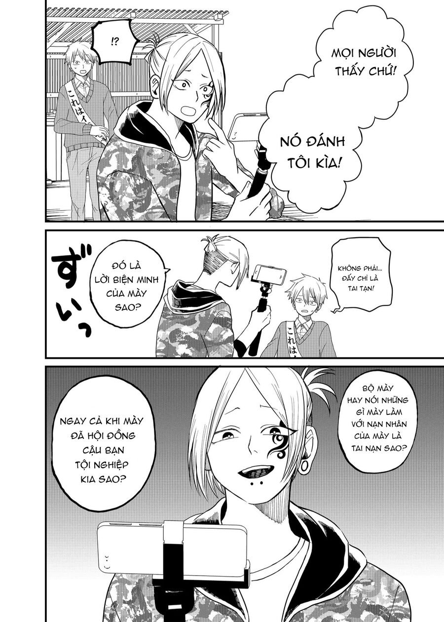 Shihai Shoujo Kubaru-Chan Chapter 5 - Trang 7