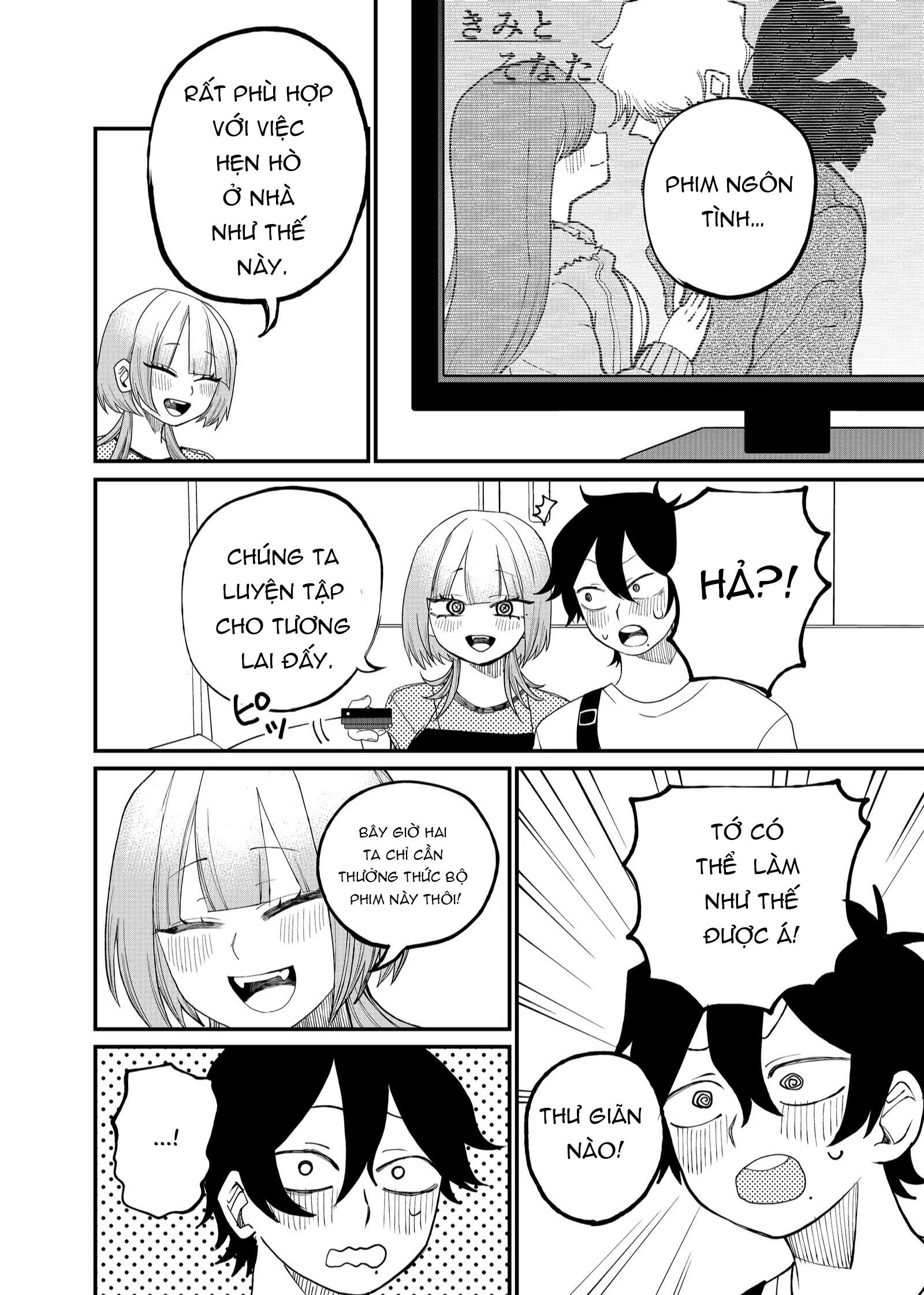 Shihai Shoujo Kubaru-Chan Chapter 11 - Trang 7