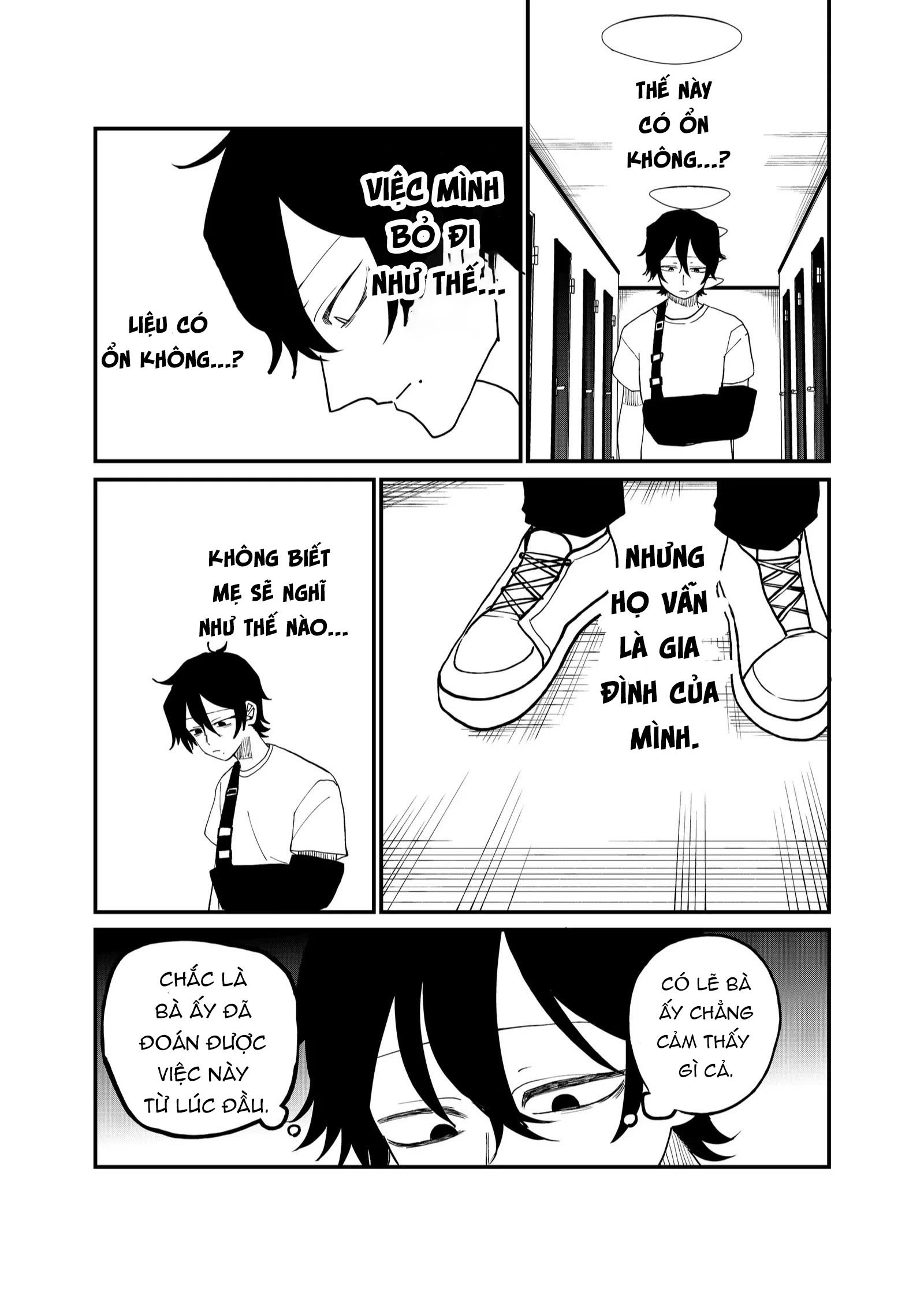 Shihai Shoujo Kubaru-Chan Chapter 11 - Trang 2