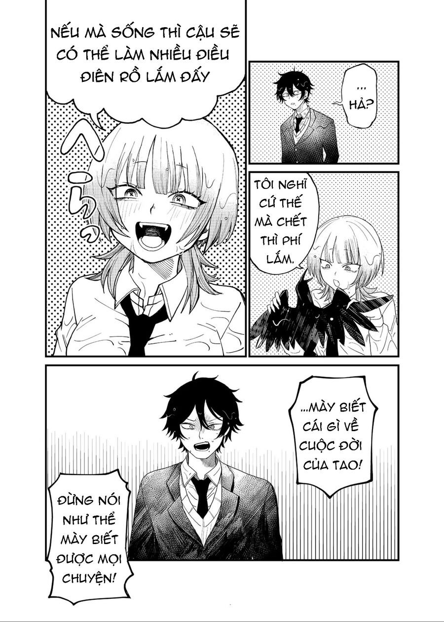 Shihai Shoujo Kubaru-Chan Chapter 1 - Trang 8