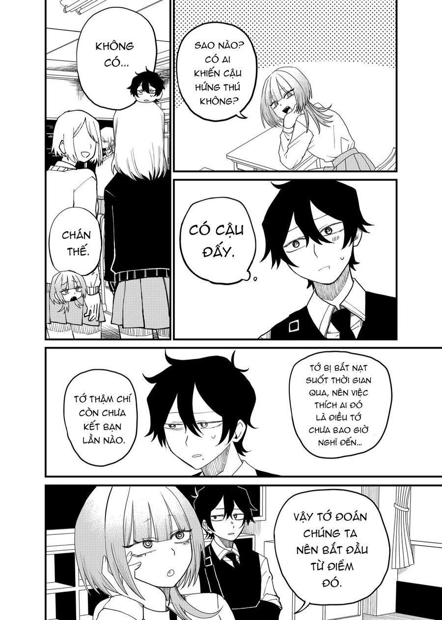 Shihai Shoujo Kubaru-Chan Chapter 12 - Trang 9