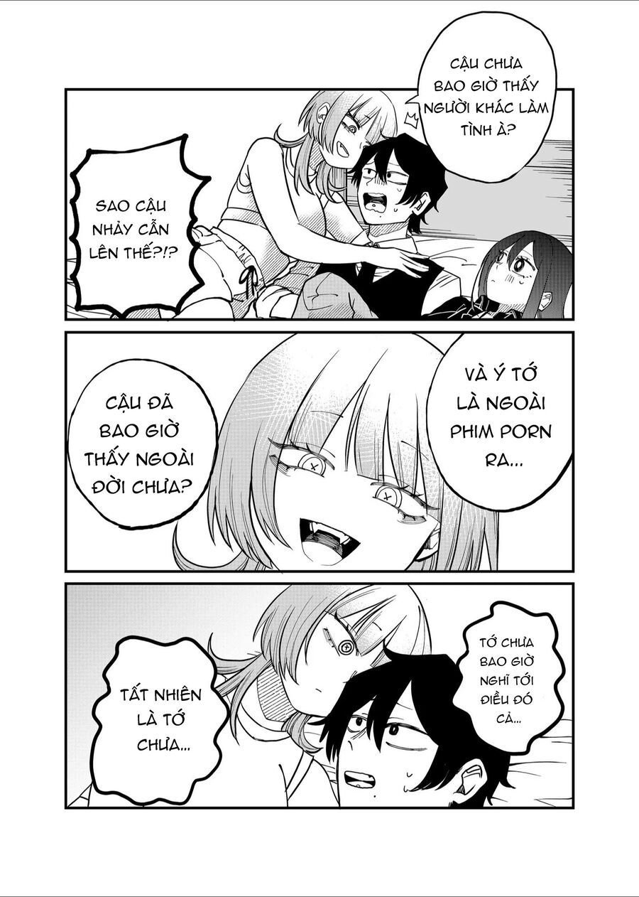 Shihai Shoujo Kubaru-Chan Chapter 20 - Trang 8