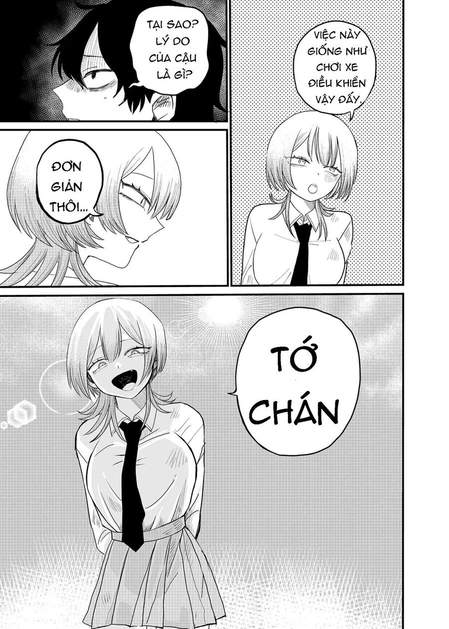 Shihai Shoujo Kubaru-Chan Chapter 1 - Trang 30