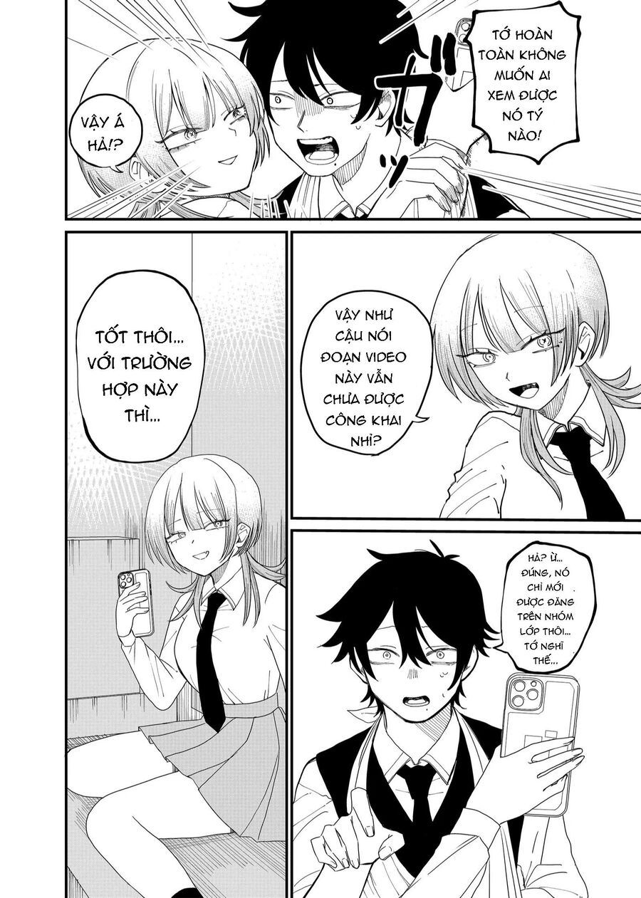 Shihai Shoujo Kubaru-Chan Chapter 3 - Trang 13