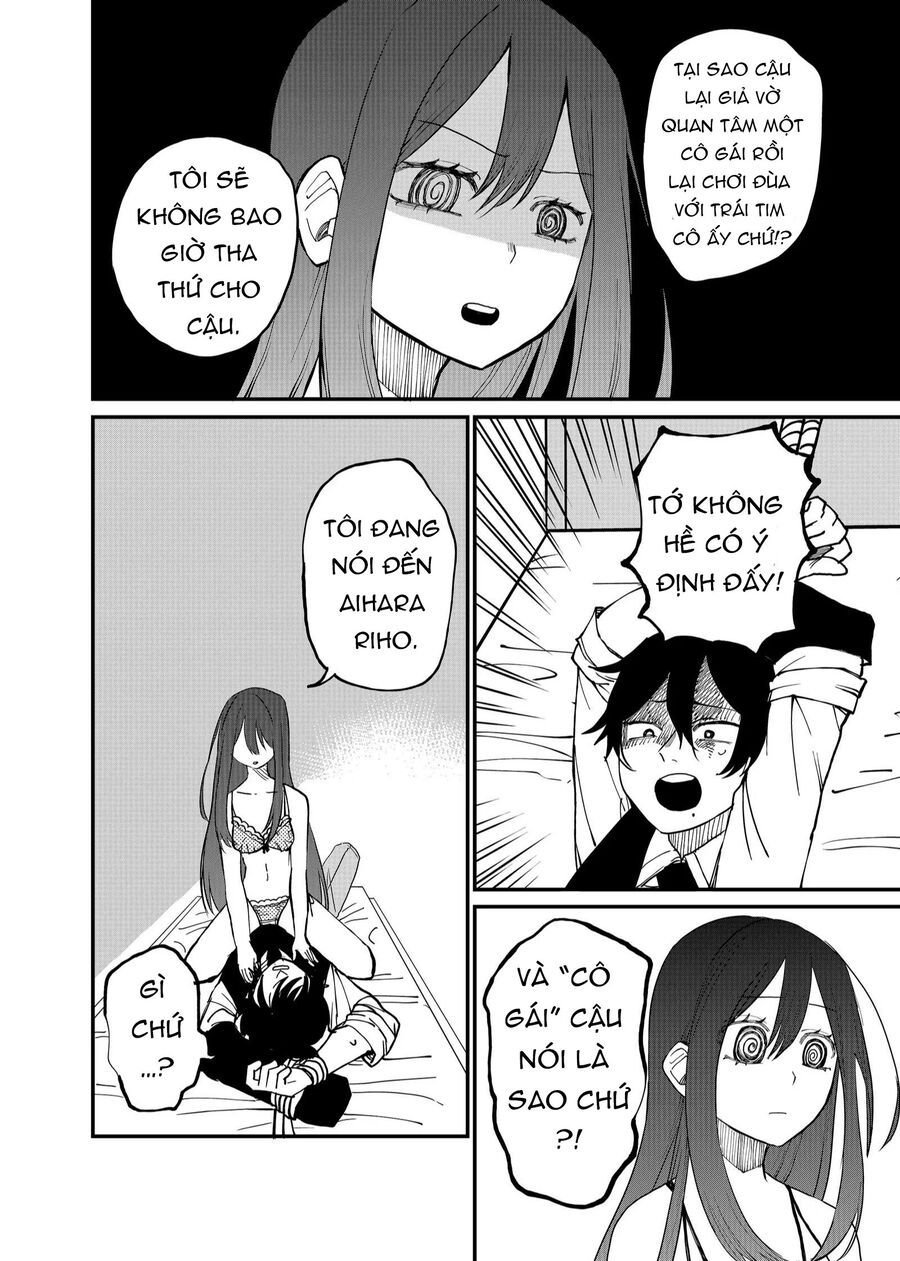 Shihai Shoujo Kubaru-Chan Chapter 16 - Trang 3