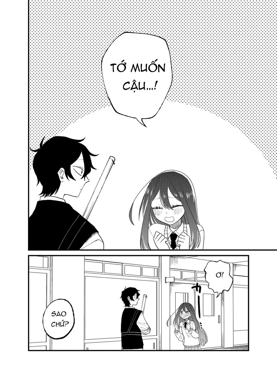 Shihai Shoujo Kubaru-Chan Chapter 13 - Trang 4