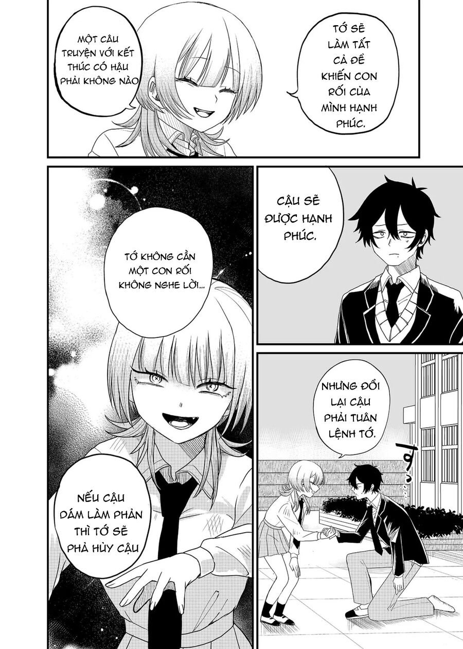 Shihai Shoujo Kubaru-Chan Chapter 1 - Trang 37