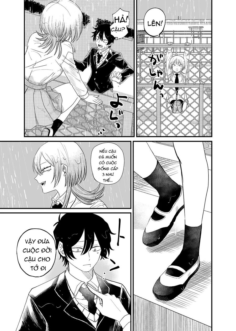 Shihai Shoujo Kubaru-Chan Chapter 1 - Trang 18