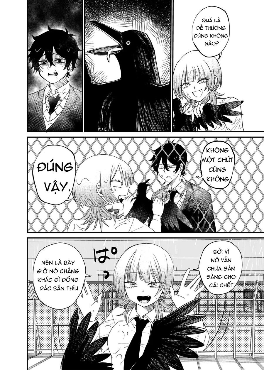 Shihai Shoujo Kubaru-Chan Chapter 1 - Trang 11