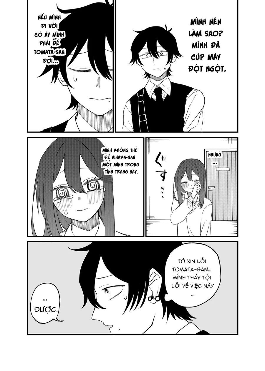Shihai Shoujo Kubaru-Chan Chapter 15 - Trang 8