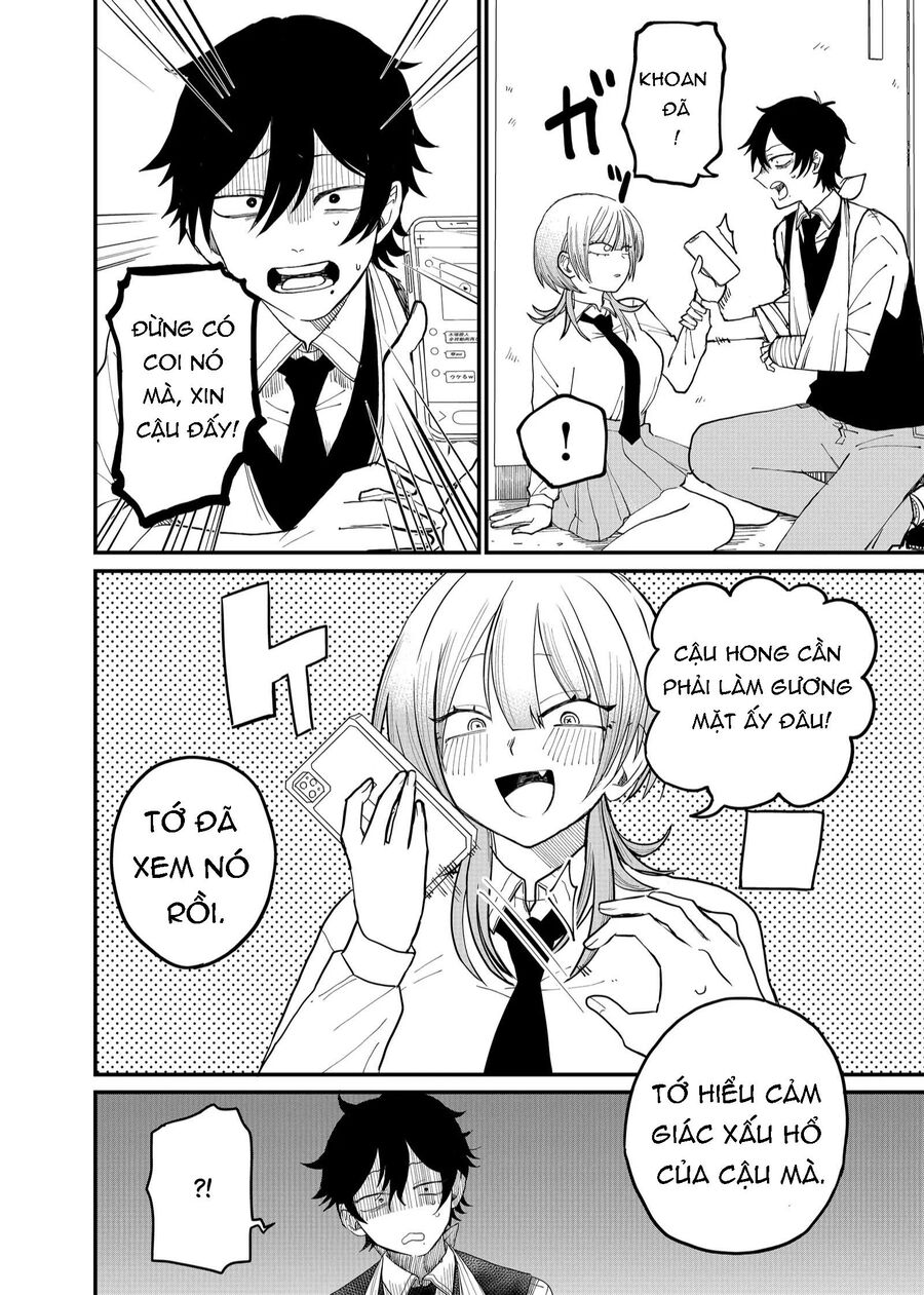 Shihai Shoujo Kubaru-Chan Chapter 3 - Trang 11