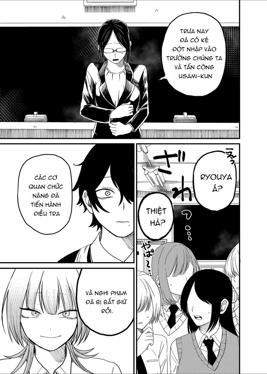 Shihai Shoujo Kubaru-Chan Chapter 5 - Trang 22