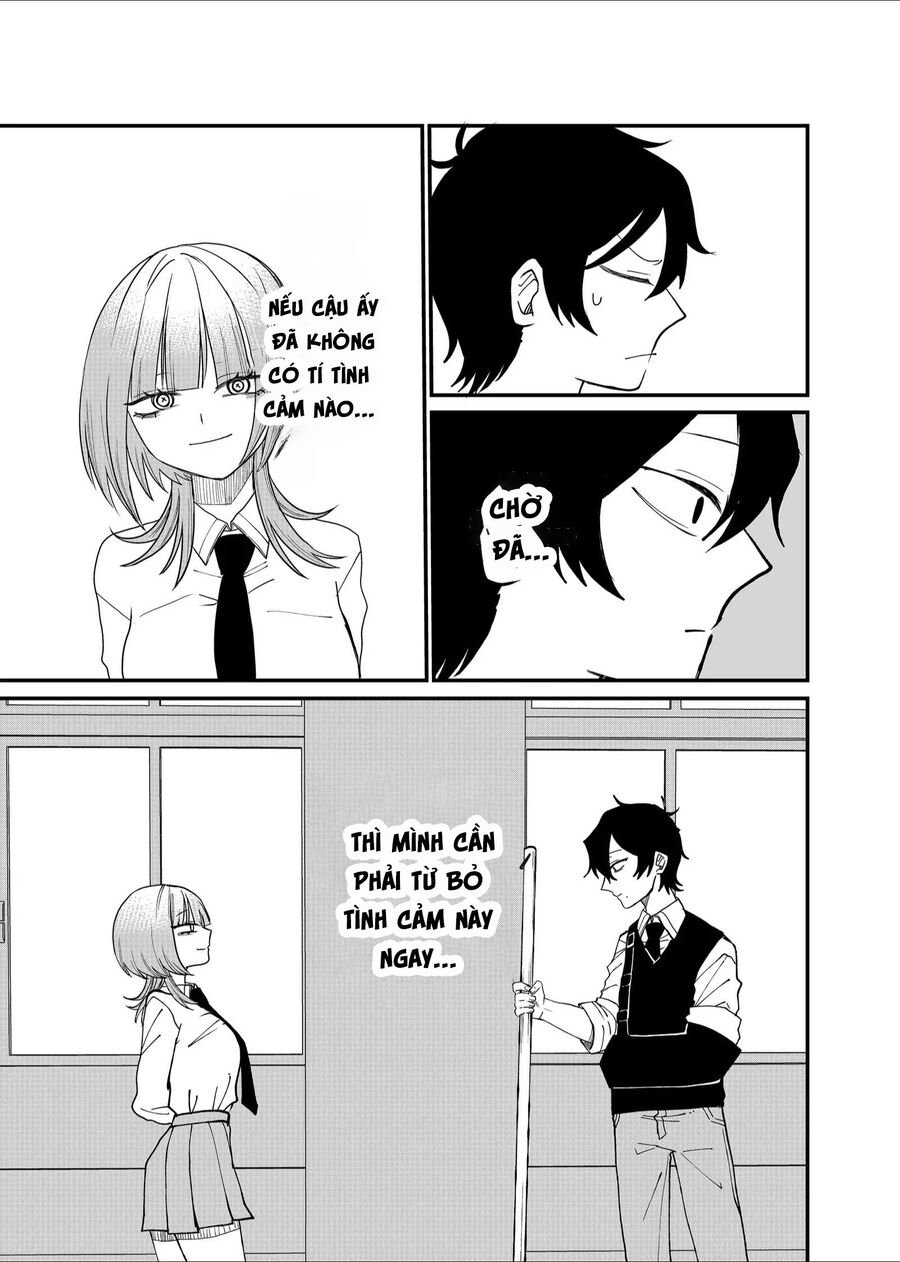 Shihai Shoujo Kubaru-Chan Chapter 13 - Trang 11