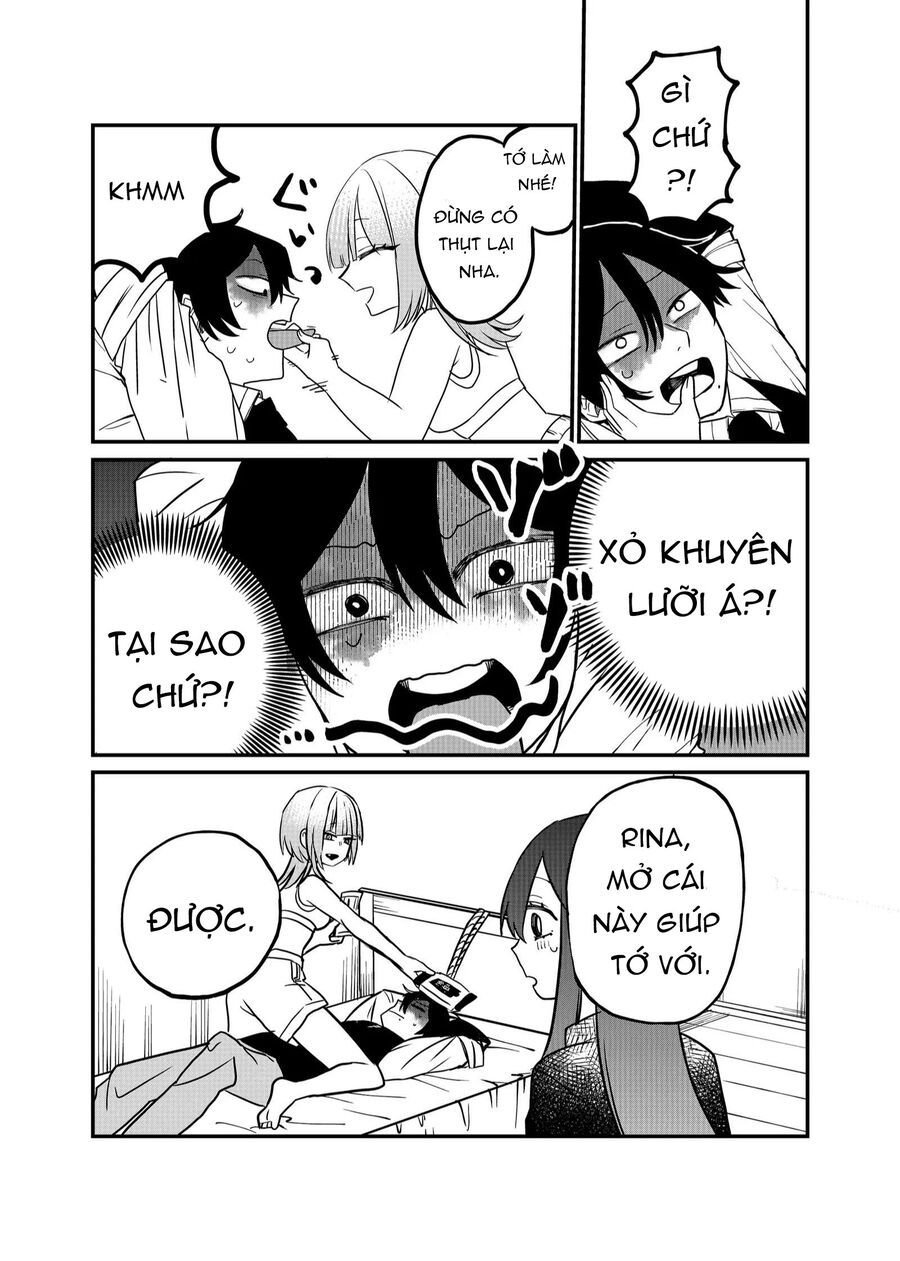 Shihai Shoujo Kubaru-Chan Chapter 19 - Trang 3