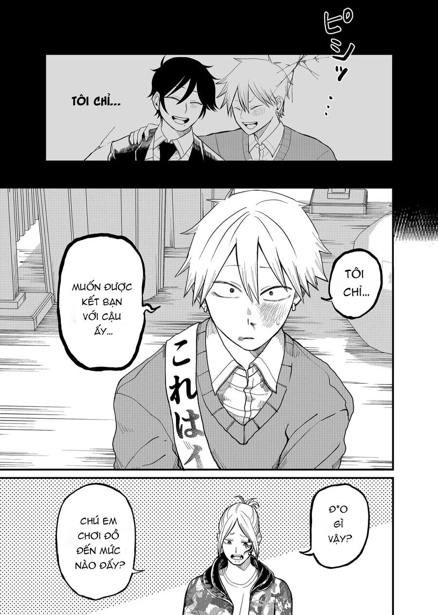 Shihai Shoujo Kubaru-Chan Chapter 5 - Trang 20