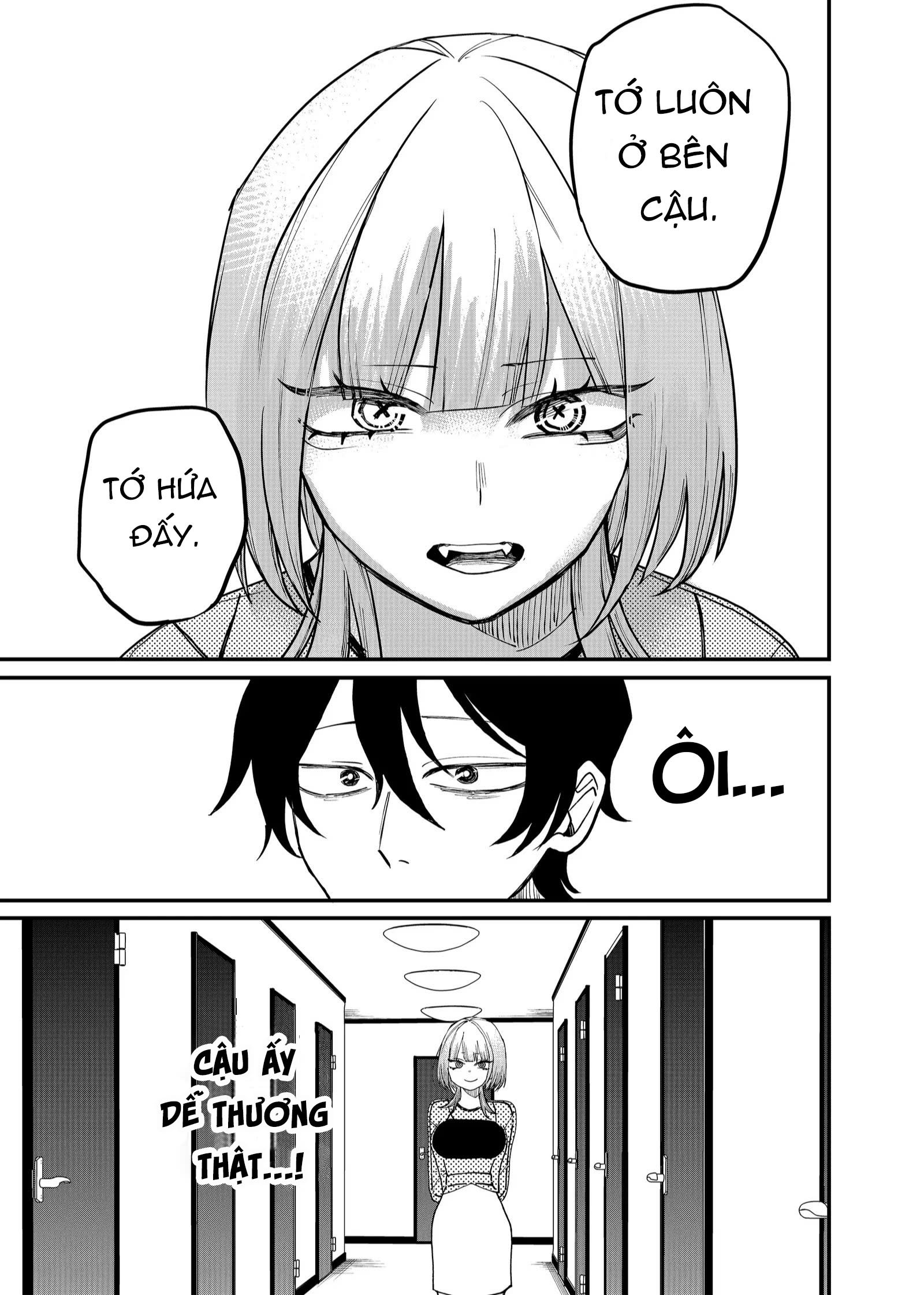 Shihai Shoujo Kubaru-Chan Chapter 11 - Trang 4