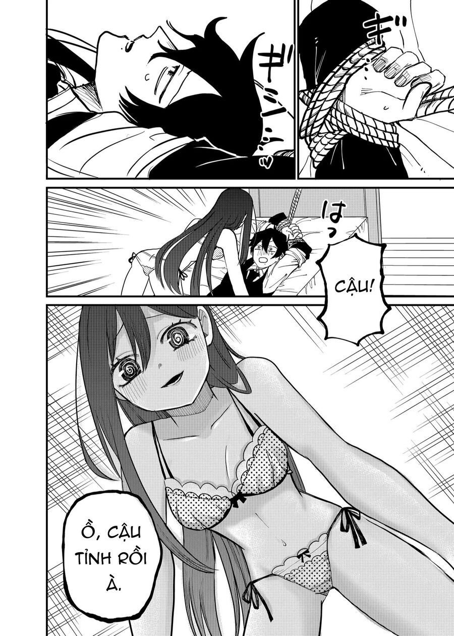 Shihai Shoujo Kubaru-Chan Chapter 16 - Trang 1