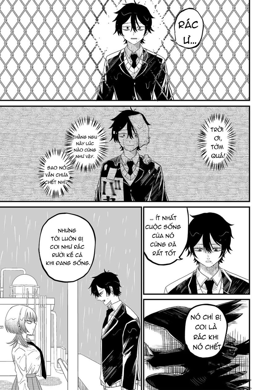 Shihai Shoujo Kubaru-Chan Chapter 1 - Trang 12