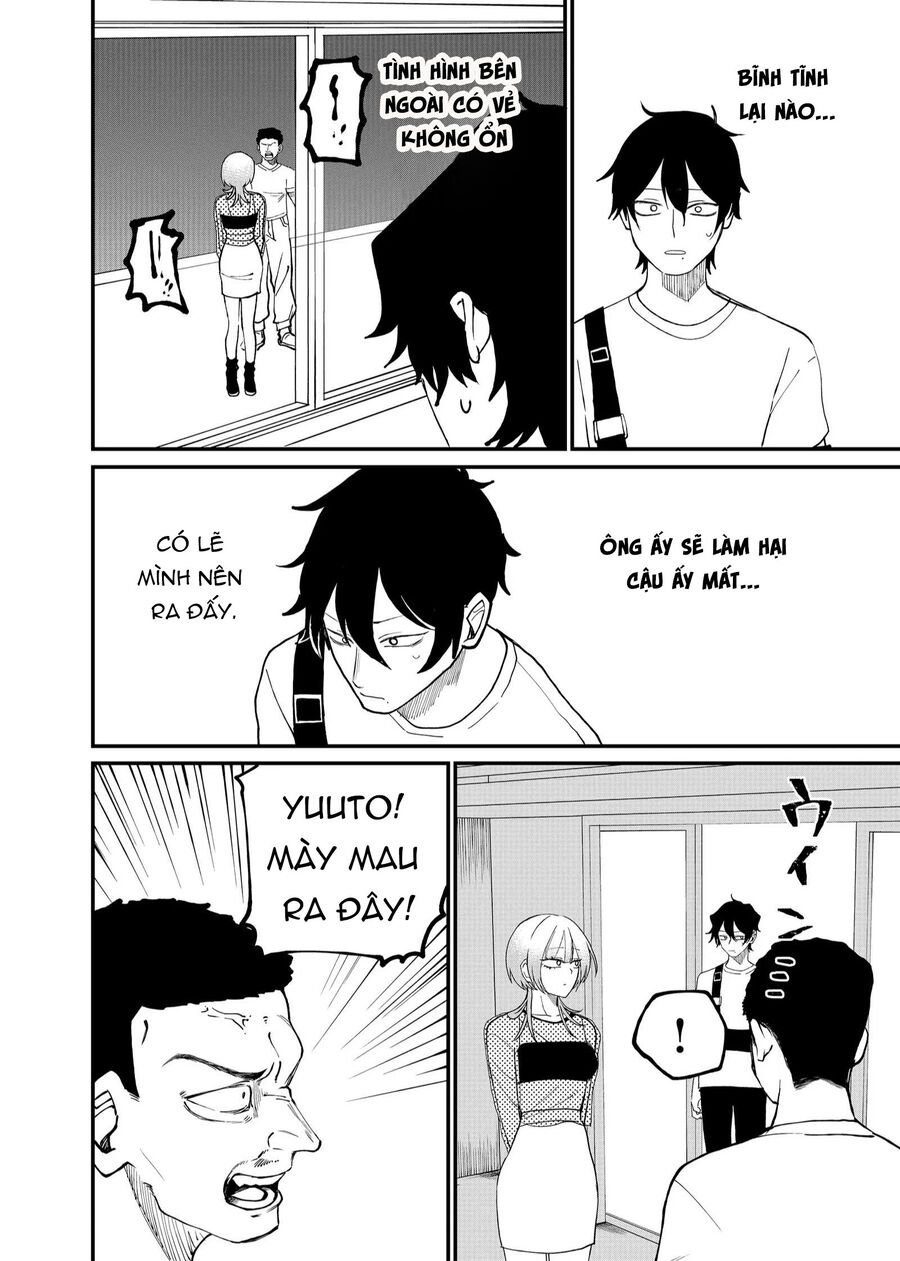 Shihai Shoujo Kubaru-Chan Chapter 8 - Trang 17
