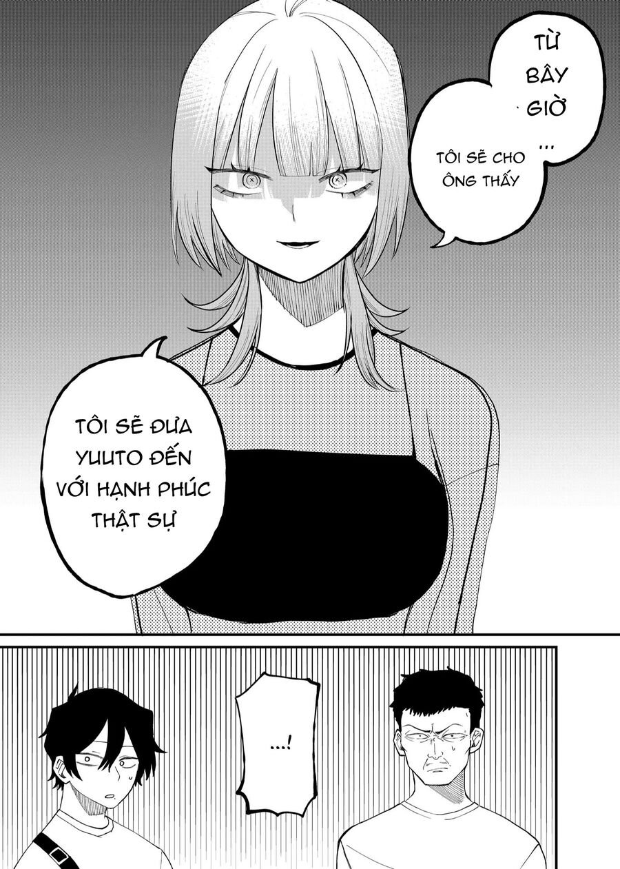 Shihai Shoujo Kubaru-Chan Chapter 9 - Trang 10