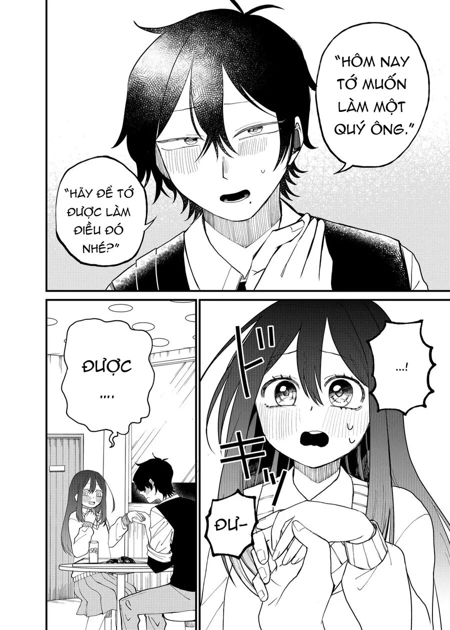 Shihai Shoujo Kubaru-Chan Chapter 14 - Trang 13