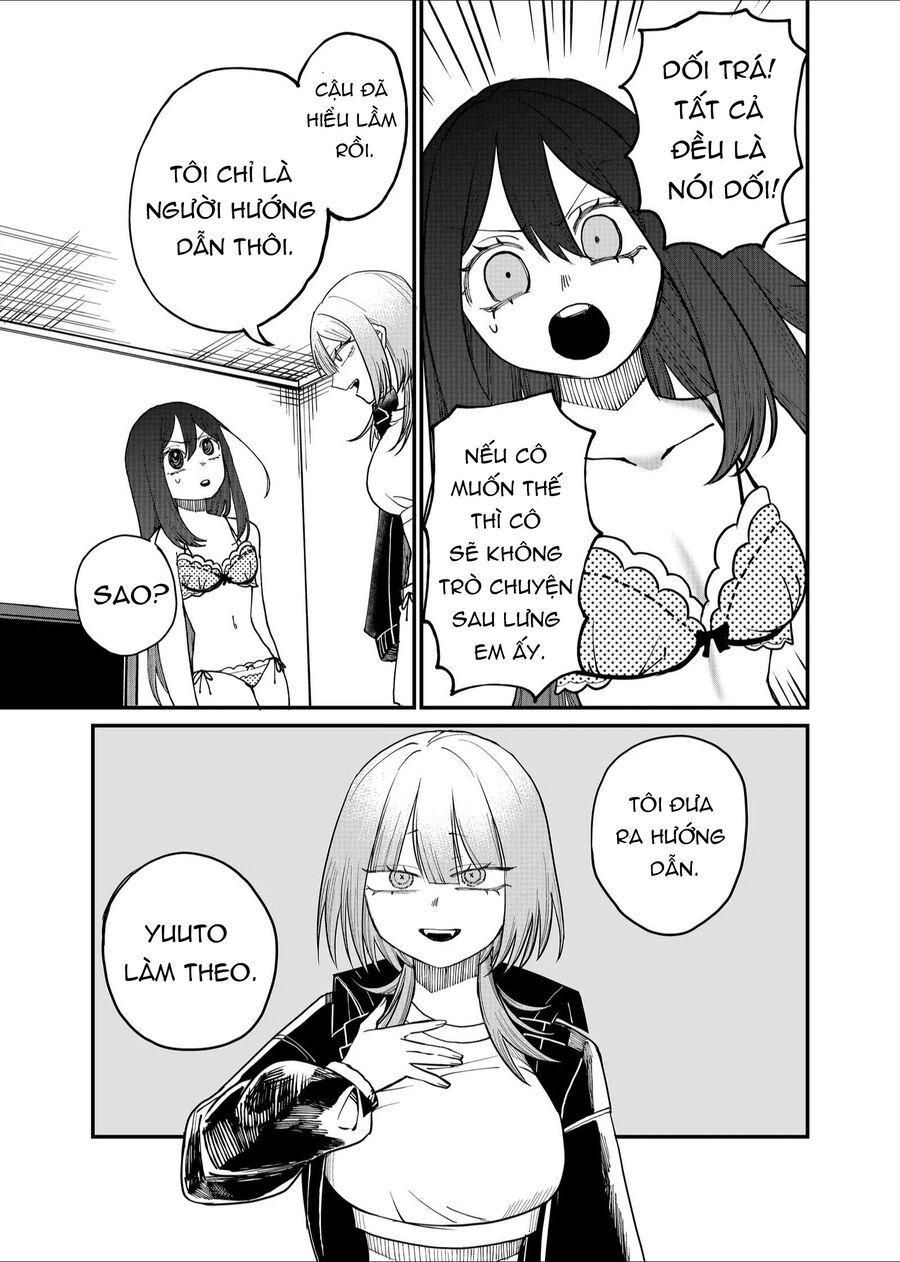 Shihai Shoujo Kubaru-Chan Chapter 17 - Trang 8