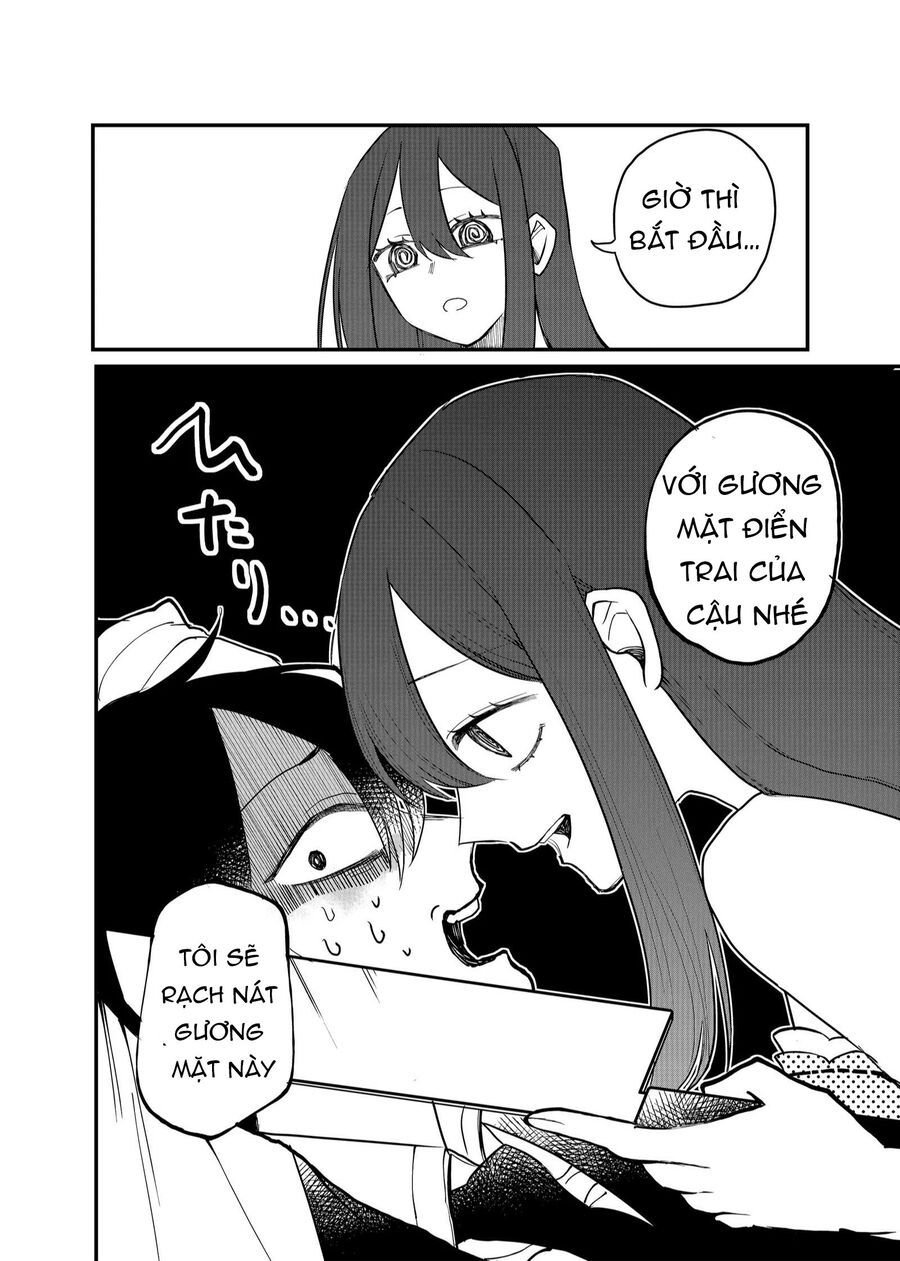 Shihai Shoujo Kubaru-Chan Chapter 16 - Trang 11