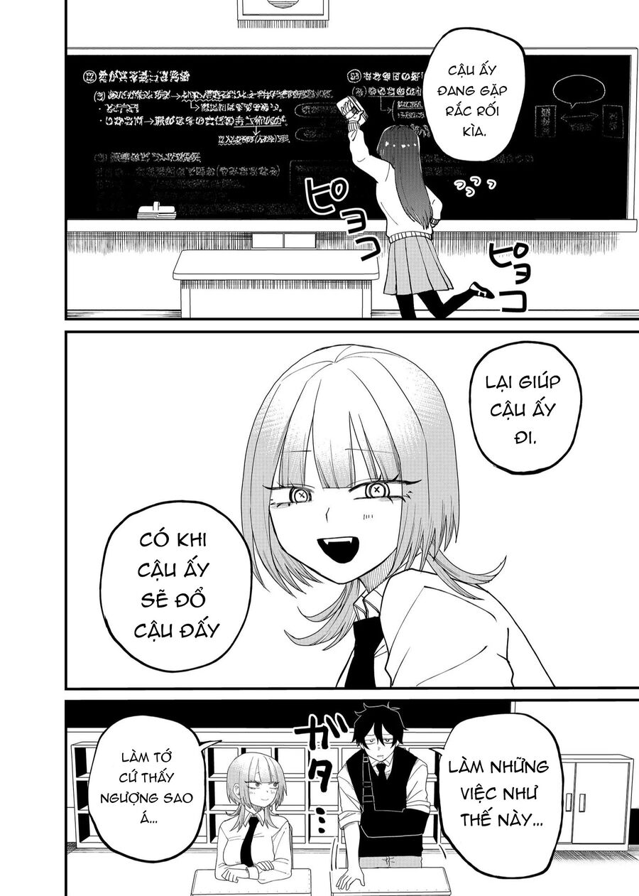 Shihai Shoujo Kubaru-Chan Chapter 12 - Trang 11