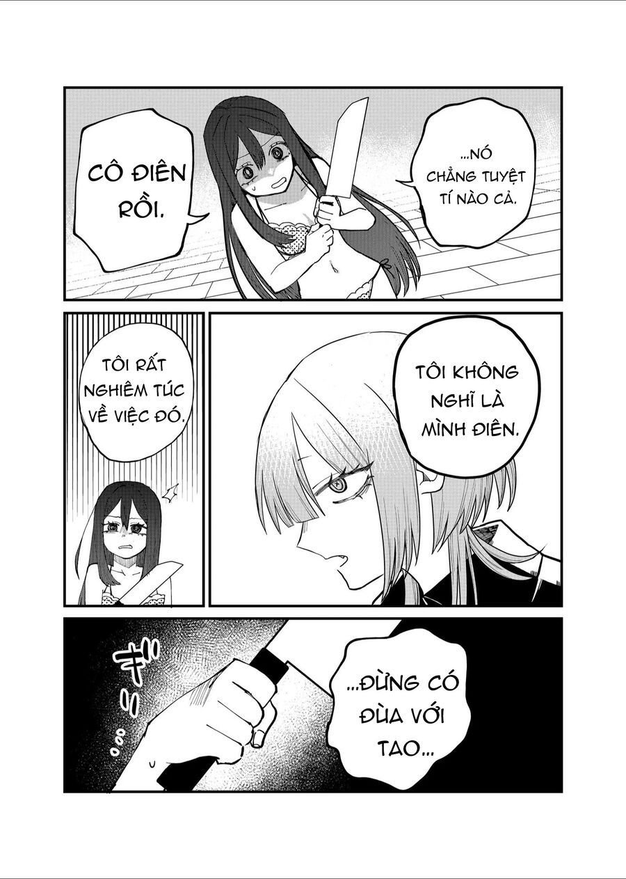 Shihai Shoujo Kubaru-Chan Chapter 17 - Trang 11