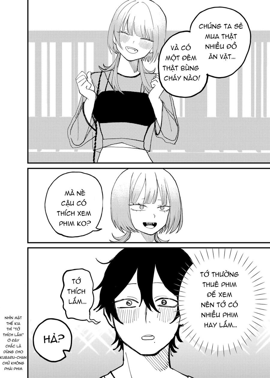 Shihai Shoujo Kubaru-Chan Chapter 8 - Trang 1