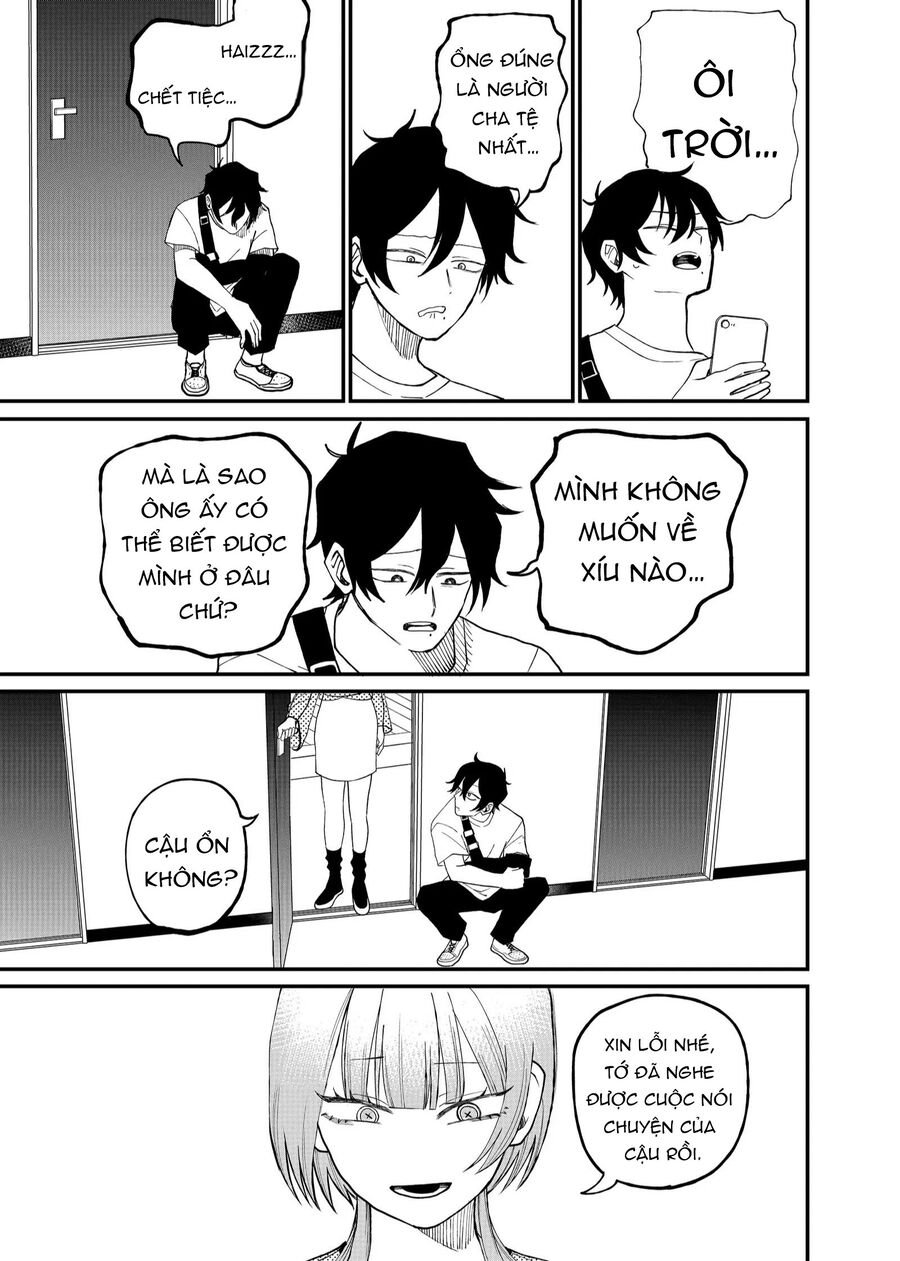 Shihai Shoujo Kubaru-Chan Chapter 8 - Trang 12
