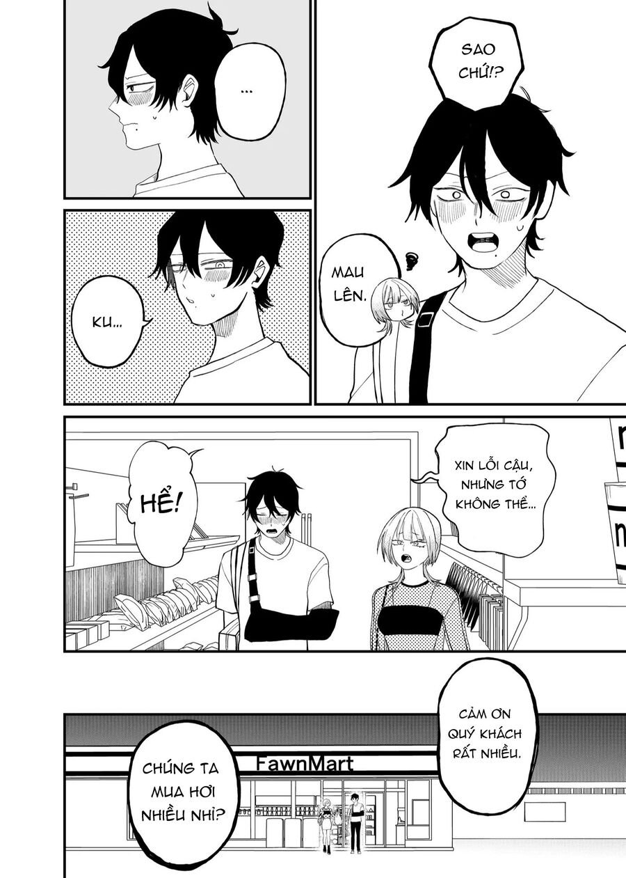 Shihai Shoujo Kubaru-Chan Chapter 8 - Trang 3