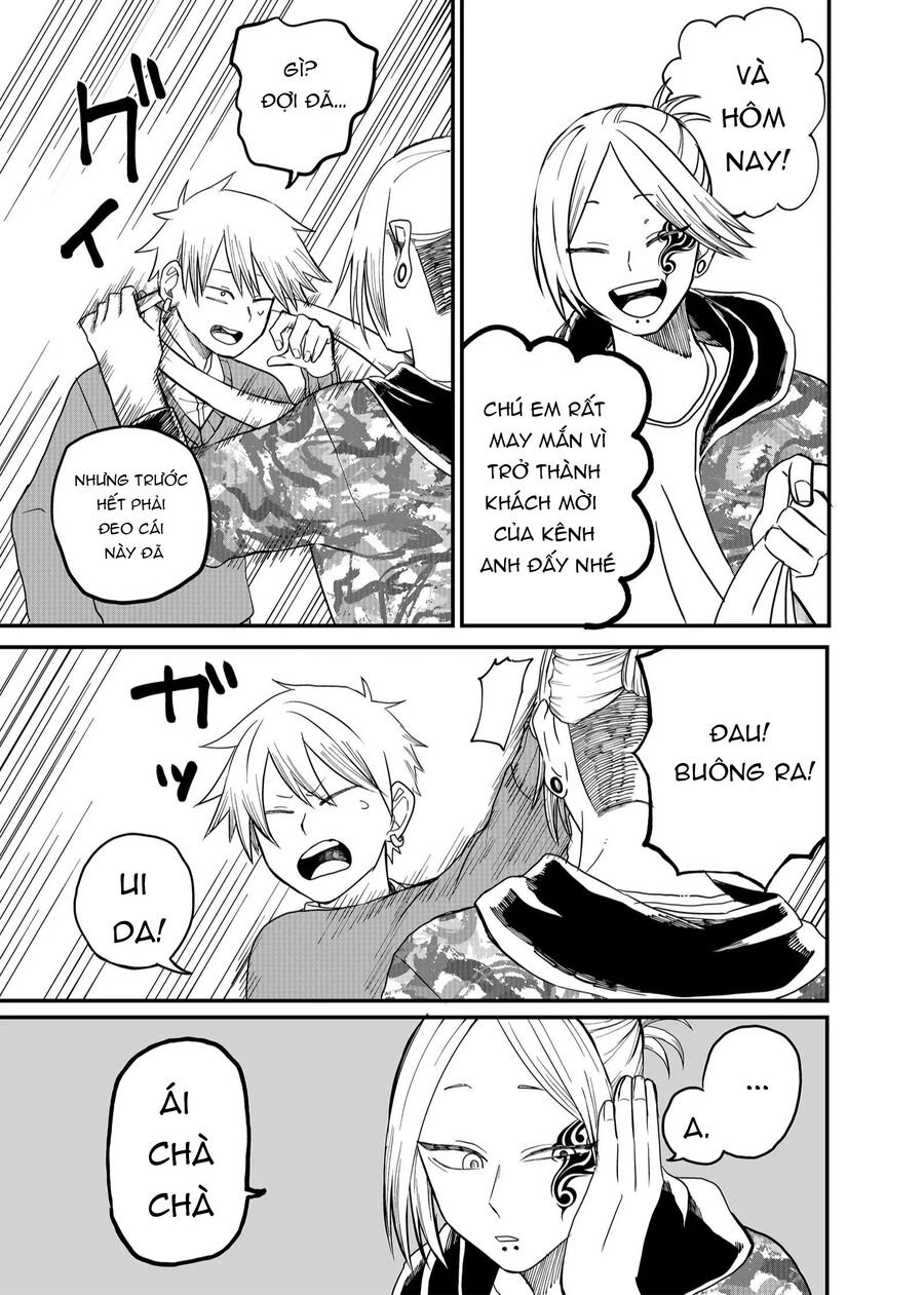 Shihai Shoujo Kubaru-Chan Chapter 5 - Trang 6